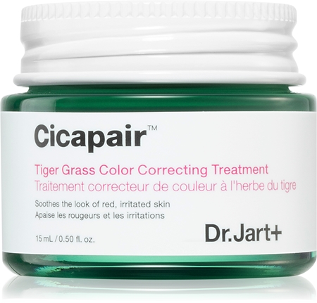 Dr. Jart+ Cicapair™ Tiger Grass Color Correcting Treatment Crema intensiva impotriva inrosirii pielii.